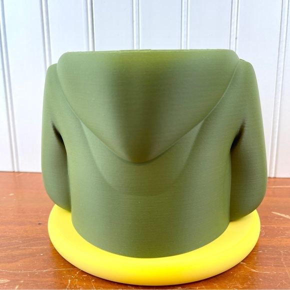 Hoodie Planter Pot, Sweatshirt Flower Pot, Indoor Planter - Picture 8 of 11